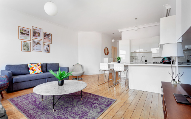 Апартаменты with Kitchen (T7) c 1 комнатой (кухня) — фото 3