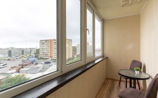 V Rayone Zelenogo Ugla Apartment