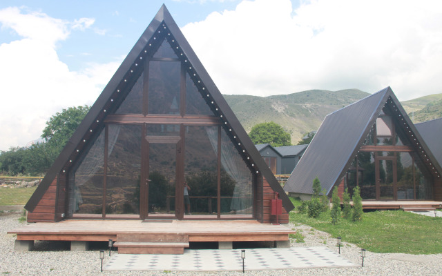 Глэмпинг BalkariA-frame