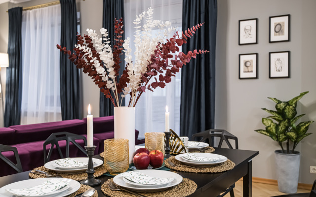 GM Jelitnaja chetverka na Arbate Apartments