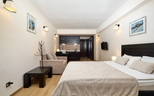 MaRKoS Flat in Block 1, New Gudauri Apartments
