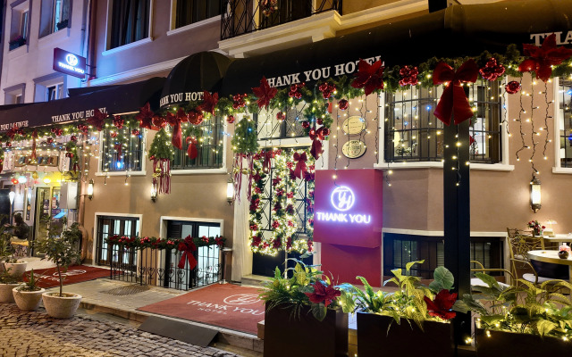 Отель Thank You Hotel Sultanahmet