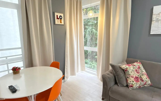 Апартаменты Морент 37 кв. м на 3 этаже в ЖК Сорренто Парк