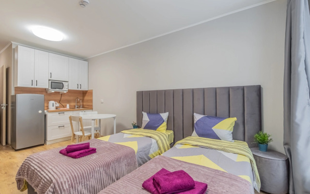 Apartamenty Polulyuks SalutApart 8