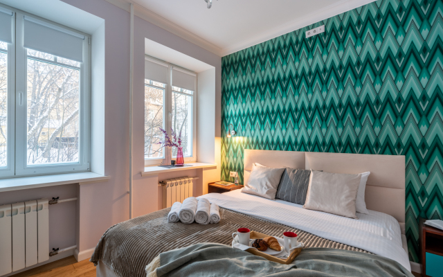 Квартира GM Apartments Четверка на Бронной