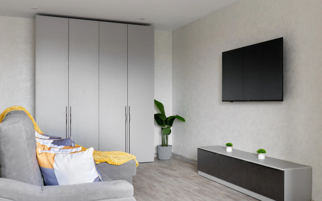 Uyutnaya Studiya Na Ulitse Yeniseyskaya 8 Apartment