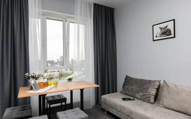 Квартира 1-к Квартира в ЖК Екатерининский Парк у ЖД