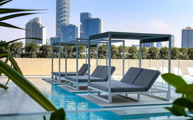 Апартаменты Воздушные 1Bdr апартаменты в JVC