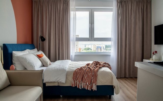 Apartamenty Yar Cozy Aparts na Volge dla 4 h Gostej