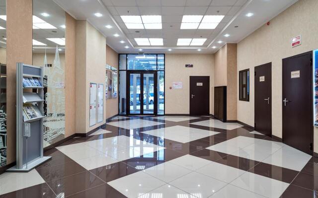 Апартаменты на 30 этаже ЖК Volga-SKY