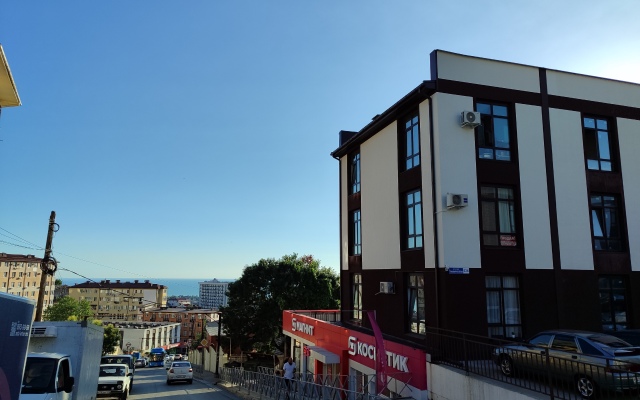 Апартаменты Студия от сети Gorod Si в Центральном районе