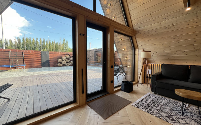 База отдыха A-frame LUX