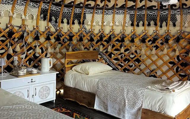 Глэмпинг Kilemche Ethno Complex