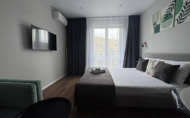 Квартира Высота с видом на горы от УК Атмосфера