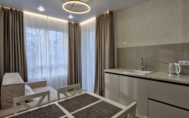 Апартаменты люкс с видом на МОРЕ