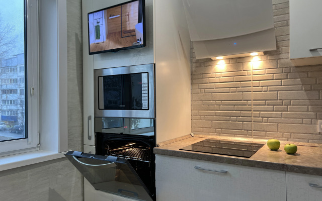 Квартира 1-ком Мира 284а-19 КакДома Сахалин