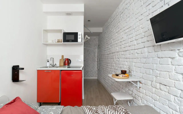 Квартира Студия на 2 человека