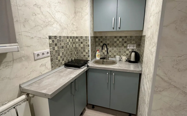 Dvukhurovnevaya studiya u metro Ryazanskiy prospekt Dayker City Apartments Flat