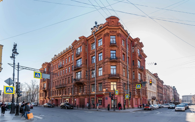 Hth24  Mayakovskogo 14 Apartments
