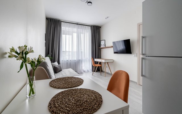 Satin Home Apart U Elagina i Krestovskogo Ostrovov Apartments