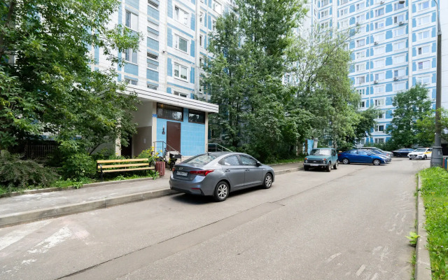 Квартира Стильная двухкомнатная квартира Natali apart на метро Пражская