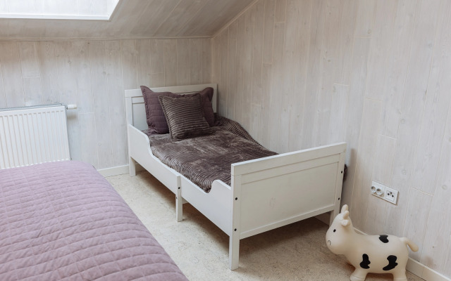 V Samom Tsentre Kurortnogo Zelenogradska Flat