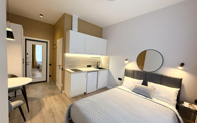 Квартира студия Welcome 3 на Петроградке