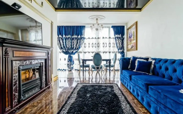 Квартира с джакузи и парковкой