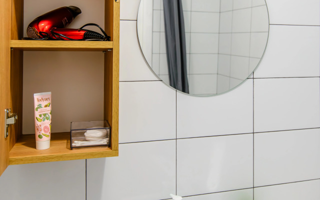 Квартира однокомнатная, 4 места