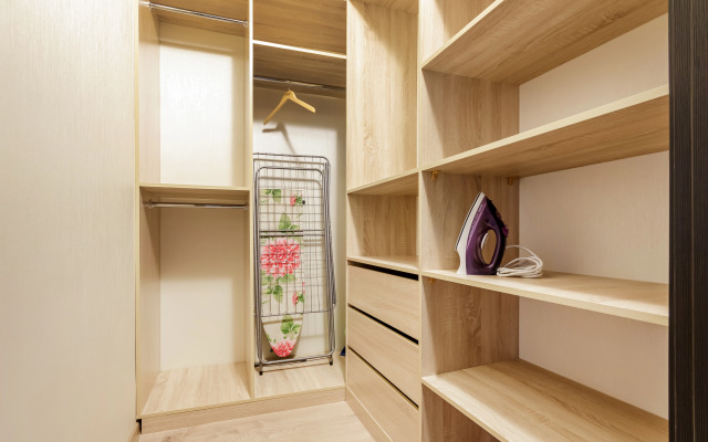 Апартаменты в спокойных тонах ЖК Большой Lounge балкон удобный матрас