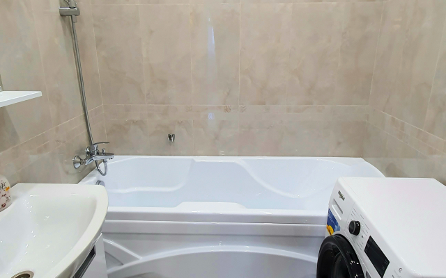 Апартаменты Видовые около Чаши и Аквапарка Ривьера с Паркингом