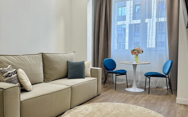 143 Komfort Siti Apartments with king-size bed, with sofa and with view