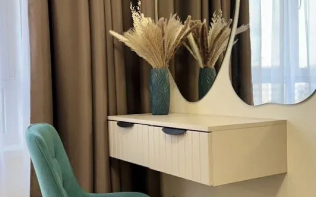 Апартаменты двухкомнатные на улице Марины Цветаевой 7