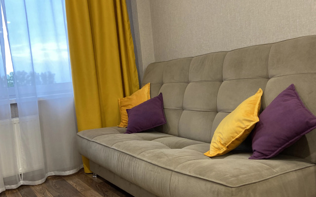 Yevrodvushka V Novom Dome Flat