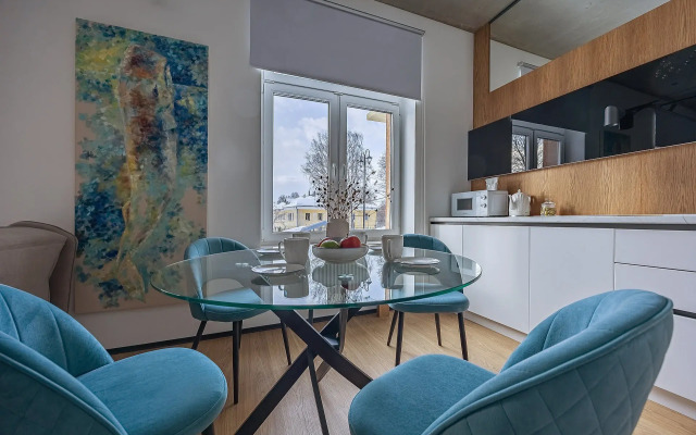 Квартира просторная в центре