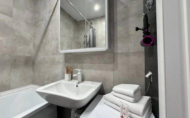 Апартаменты 39квартир с двумя раздельными удобными кроватями