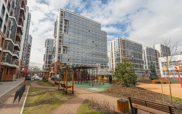 Апартаменты GoodApart near the Ivanovo Garden 3