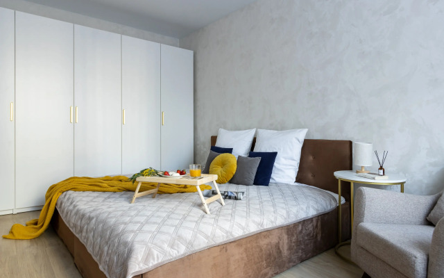 Апартаменты ElizaHome в новом ЖК м. Чёрная речка