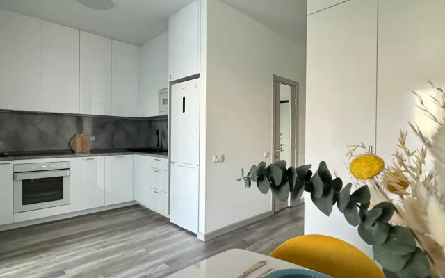 Квартира Стильная Современная 2ух Комнатная на 4 Человек