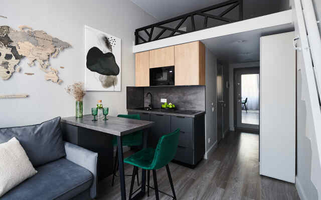 Апартаменты Два Города у Метро Аэропорт