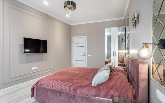 Апартаменты Apart39 Двухкомнатные в Центре на Галицкого 24