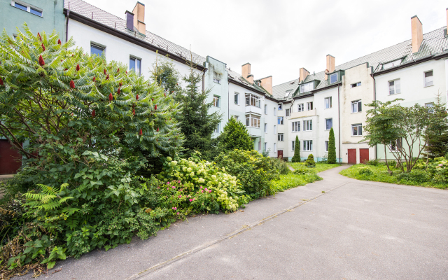LovelyHome39 Studiya 1 Na Avtomobilnoy Apartments