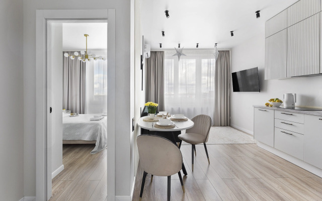 InHome24 Uyutnyie i komfortnyie v Rumyantsevo Apartments
