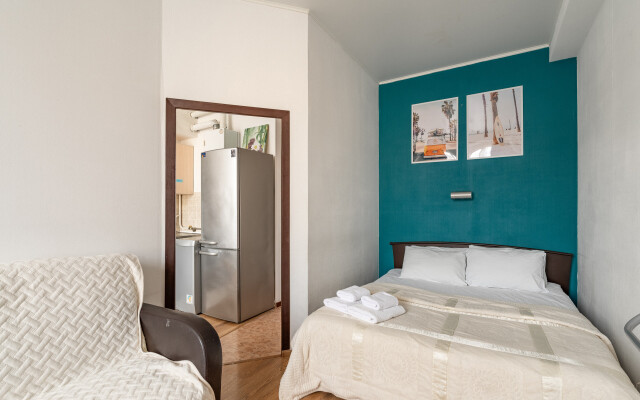 Na ulice Naberezhnoy 4 Flat