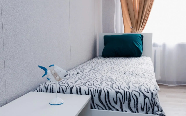 Апартаменты Трехкомнатные апартаменты Крымск-Апарт в центре города