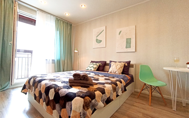 The Loft Studiya Na Yubileynom Prospekte 66 Apartments