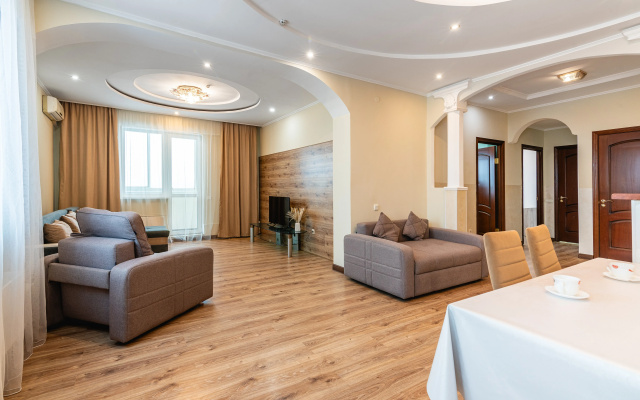 Apartamenty Prostornye 3-h komnatnye v stile minimalizm