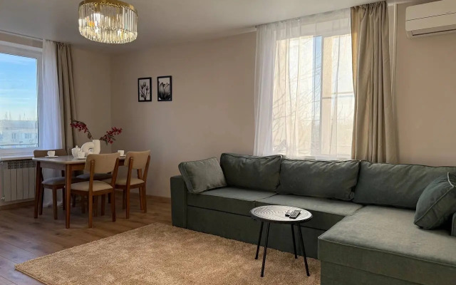 Uyutnoye Gnezdyshko Na Ordzhonikidze Apartments