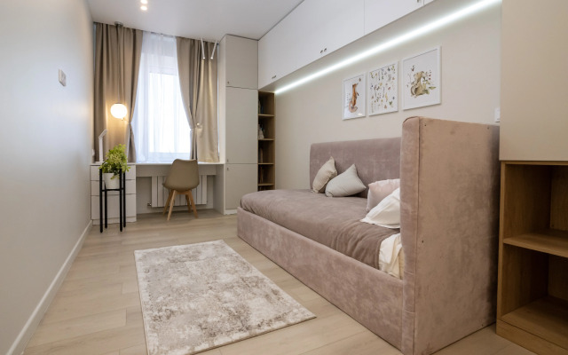 Квартира NNrent_Покровская с паркингом