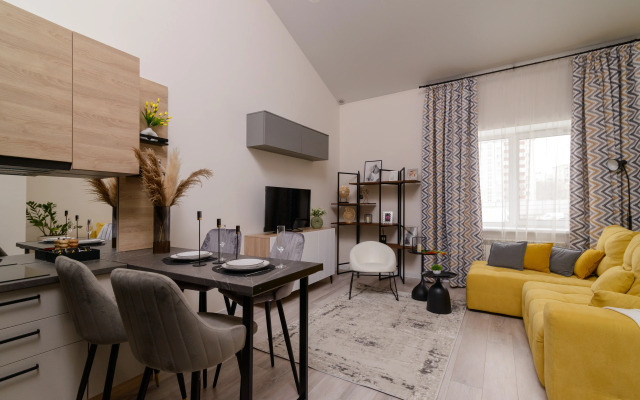Apartamenty ot FolkFort Dvukhurovnevyy Komfort s Polnotsennym Vtorym Etazhom Apartments
